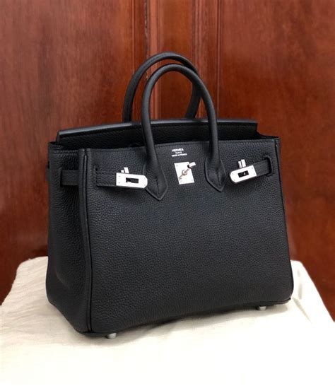 hermes birkin bag black silver hardware|hermes birkin handbag outlet.